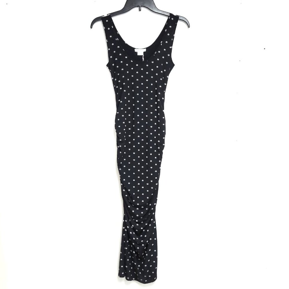Ingrid & Isabel Women's Black & White Maternity Maxi Dress Size XS, S, M, L & XL